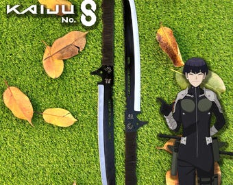 Kaiju No. 8 Soshiro Hoshina Twin Swords | SW-2033 Replica | 24 inches Tactical Anime Blade Pair | Hoshina Cosplay Prop | Anime Gift for Him