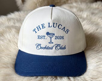 Personalized Text Embroidered Hats,Custom Trucker Cap,Logo Hat,Dad Hat,Bachelorette Party Hat,Custom Hat,Christmas Gifts,Gift for Her or Him