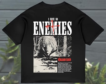 Thorfinn T-Shirt – Vinland Saga Anime Tee, Legendary Viking Warrior Graphic Pullover, Norse Streetwear