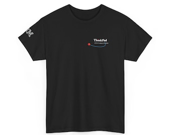 Camiseta retro ThinkPad Y2k