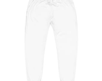 Men's Fleece Joggers: Soft Cotton Blend, Cuffed Ankle Sweatpants