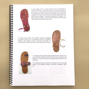 Simple Ecological Sandalmaking pdf book: How to Make Sandals image 3