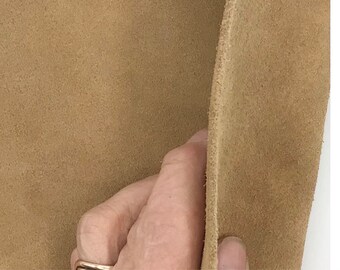 8" x 11" Dance suede 1/8" thick soling