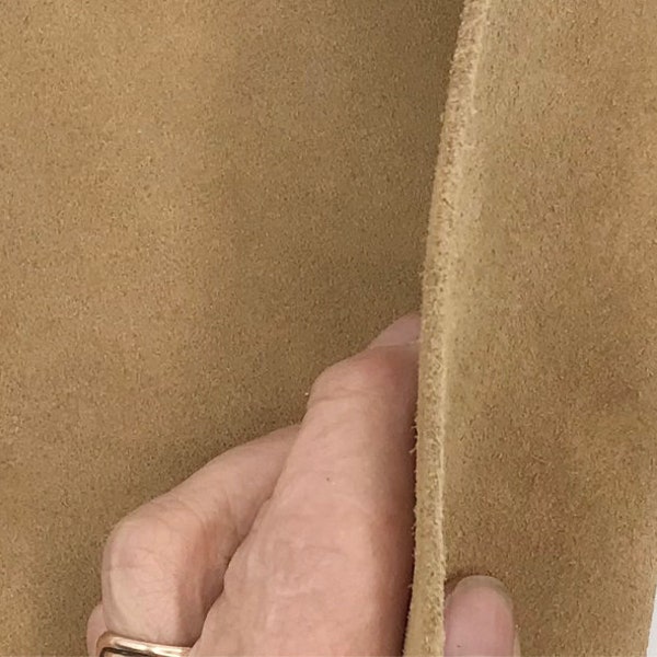8" x 11" Dance suede 1/8" thick soling