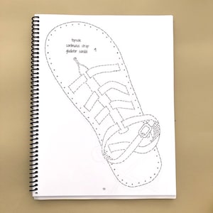 Simple Ecological Sandalmaking pdf book: How to Make Sandals image 4
