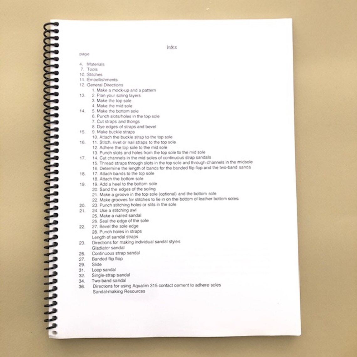 Pdf book How to Make Sandals Etsy Pdf book How to Make Sandals Etsy