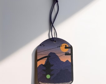 Midnight Drive- Car Freshener