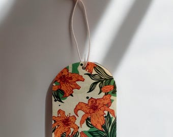 Adorno ambientador floral