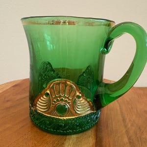 1913 Green (EAPG) Pattern Glass