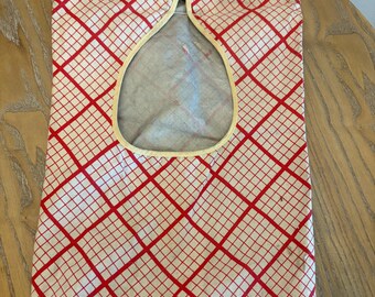 Borsa vintage con molletta