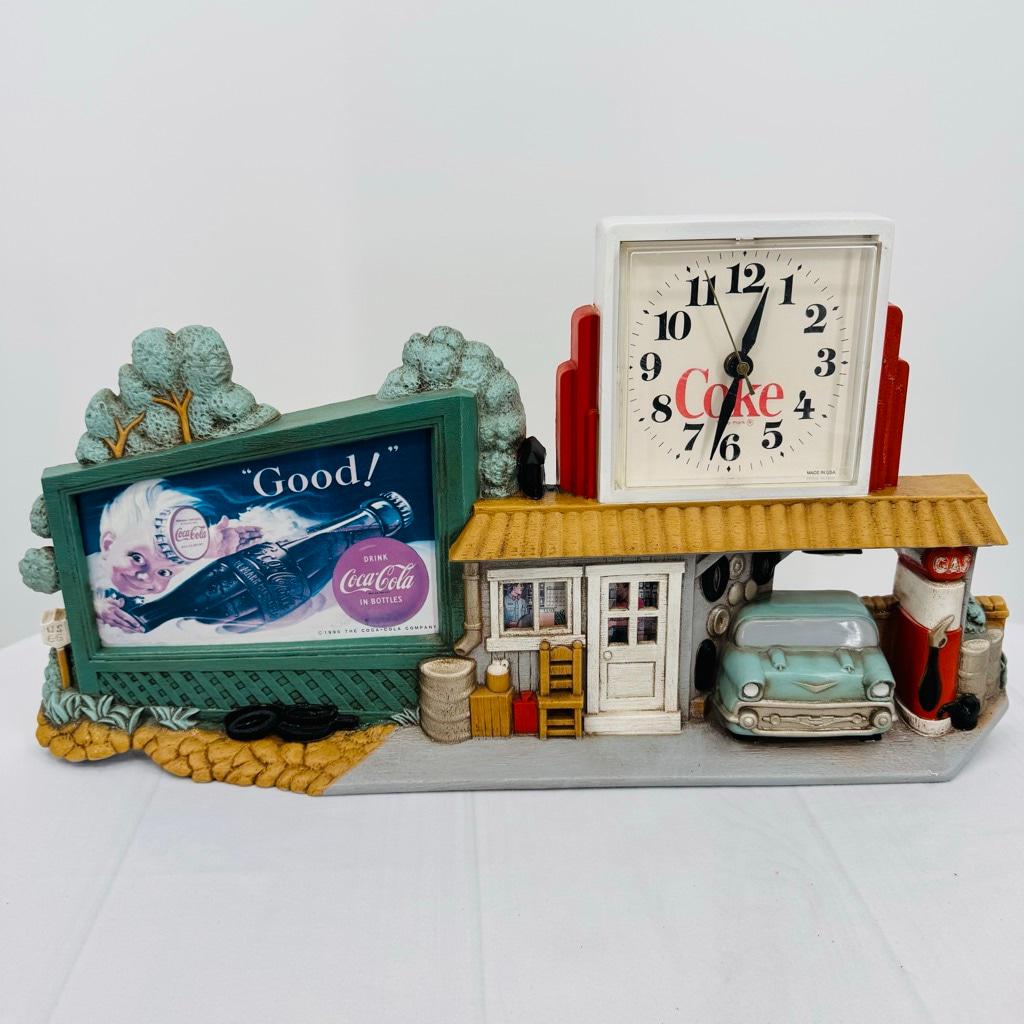 Mid Century Burwood Clock - Etsy