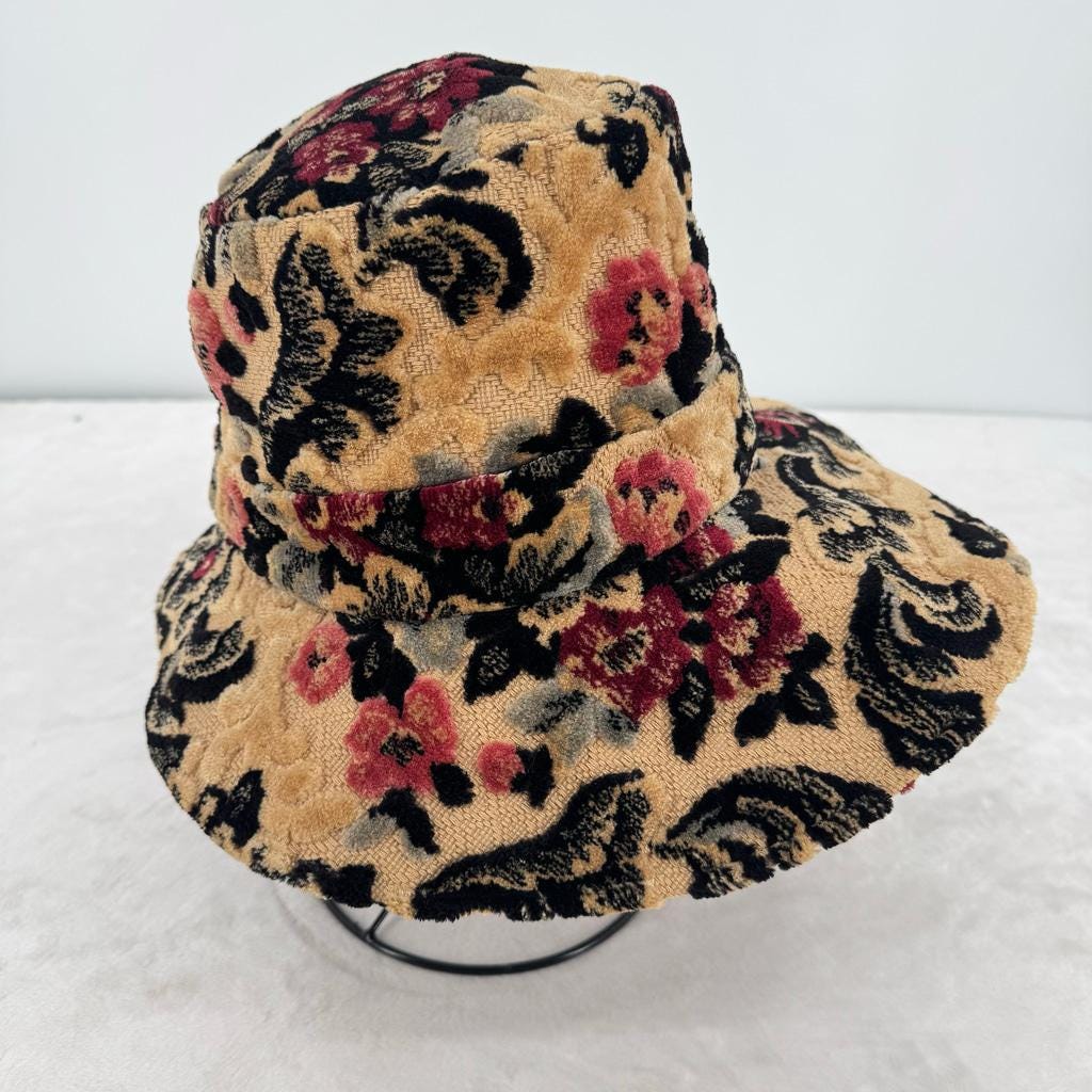 60s Bucket Hat - Etsy