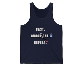 Cast Crack One Rapport | Angelgerät T-Shirt