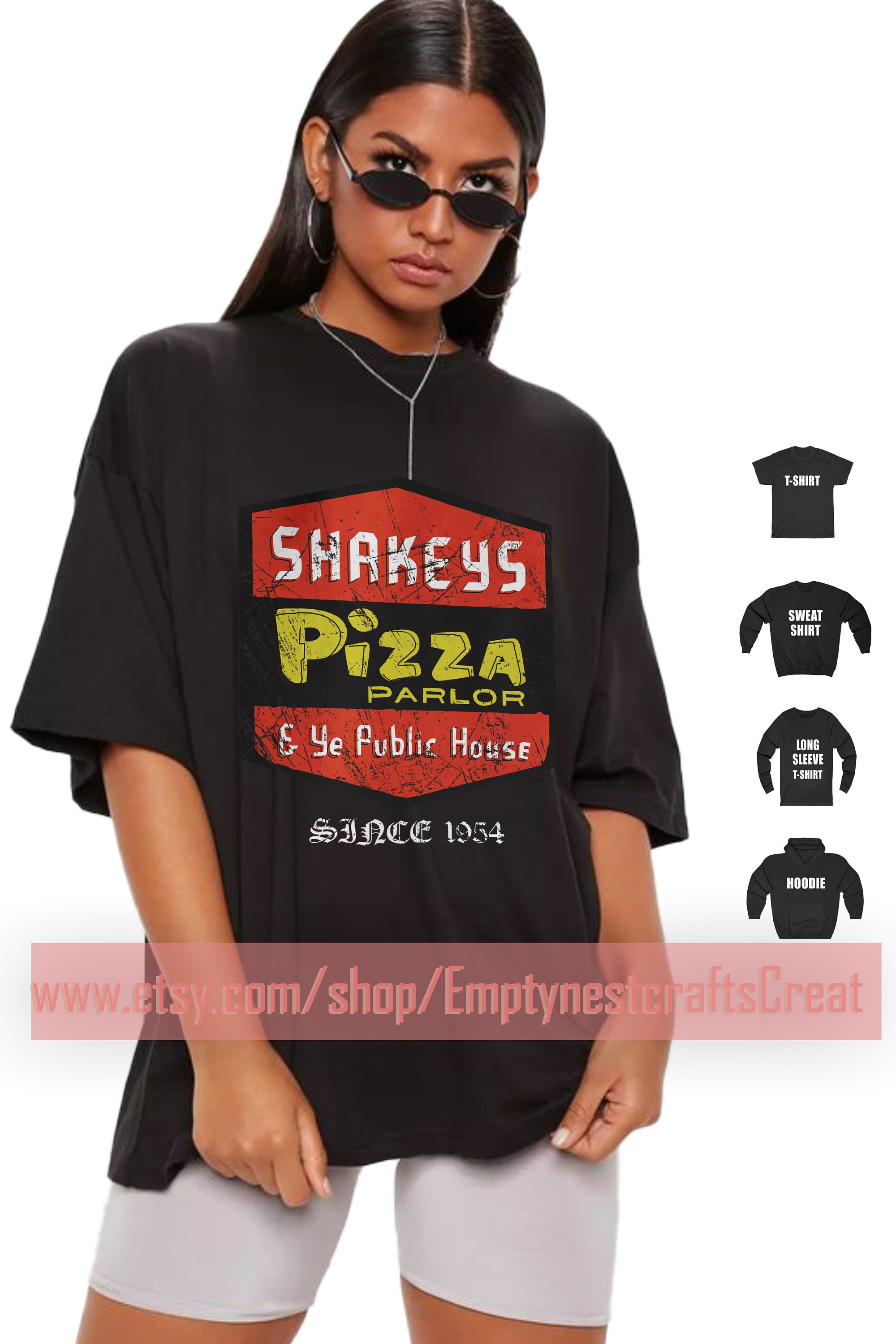 Discover Pizza Shirt, Shakeys vintage Essential T-Shirt