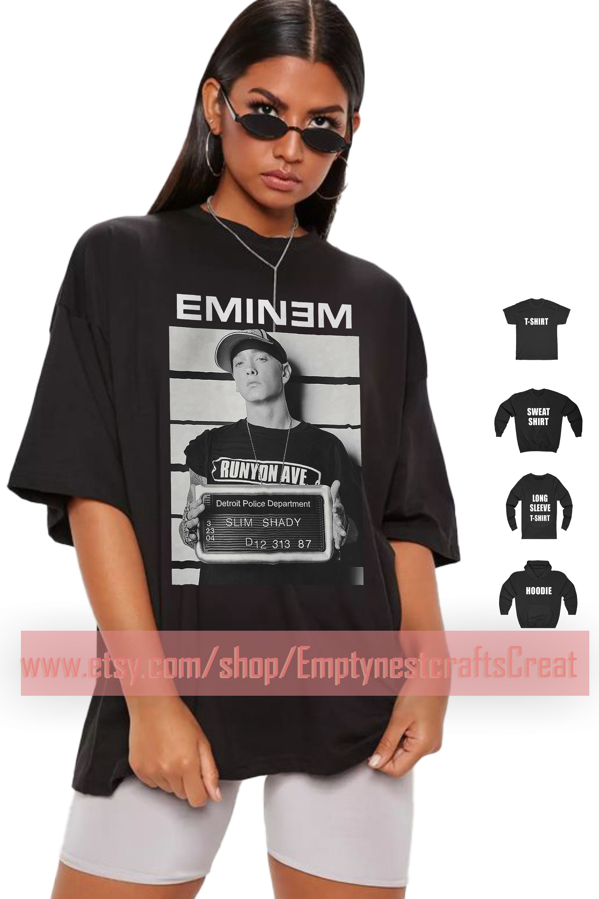 Discover Eminem Rapper T-Shirt