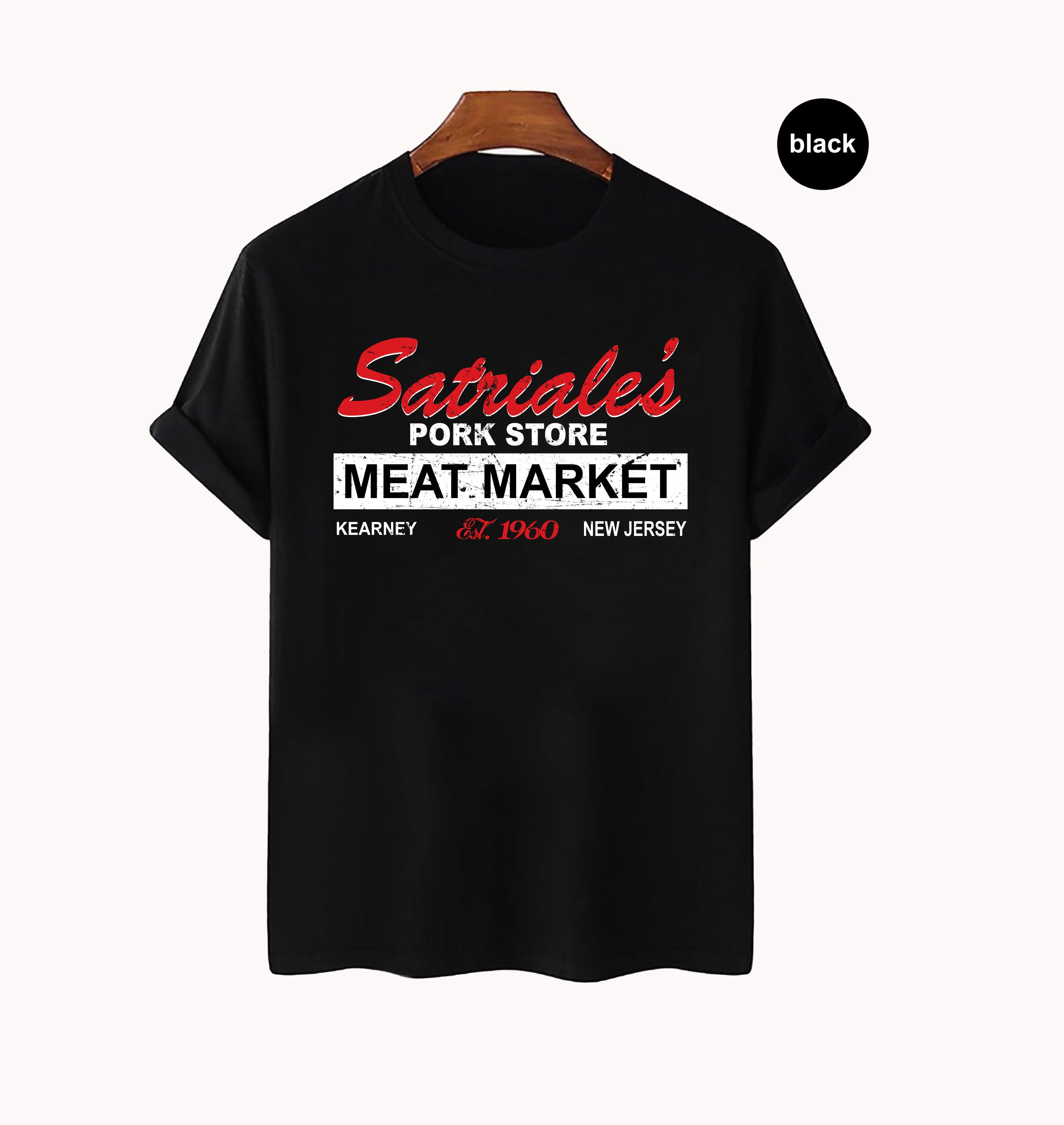 Discover Satriales Pork Store Inspired by The Sopranos T Shirt