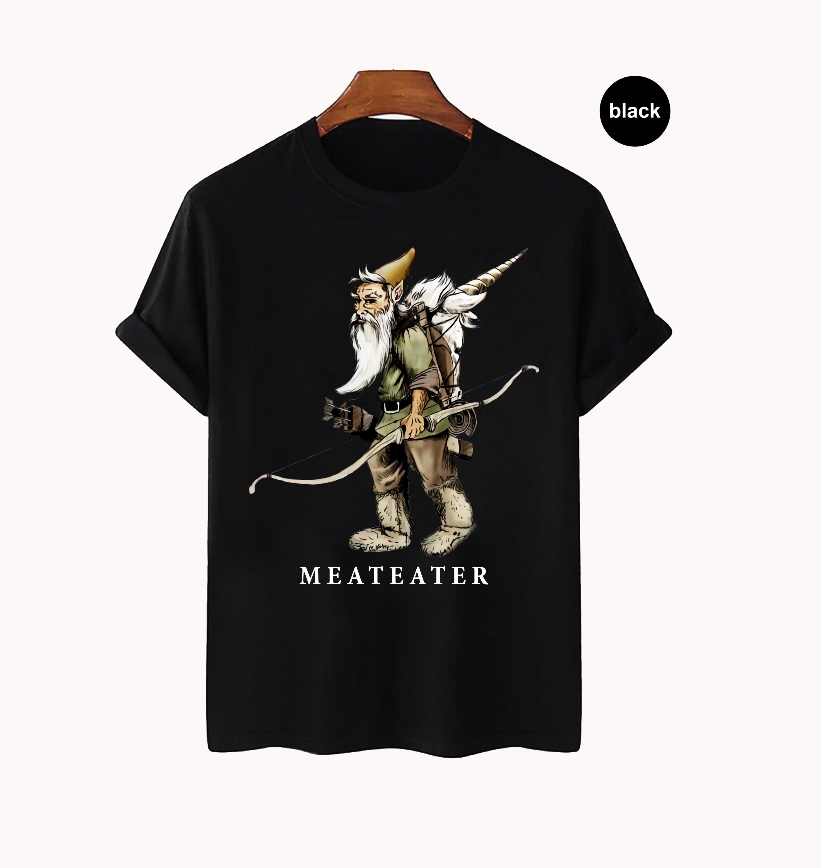 Discover Meateater Gnome Packing Out A Unicorn T-Shirt, Meateater Gnome shirt