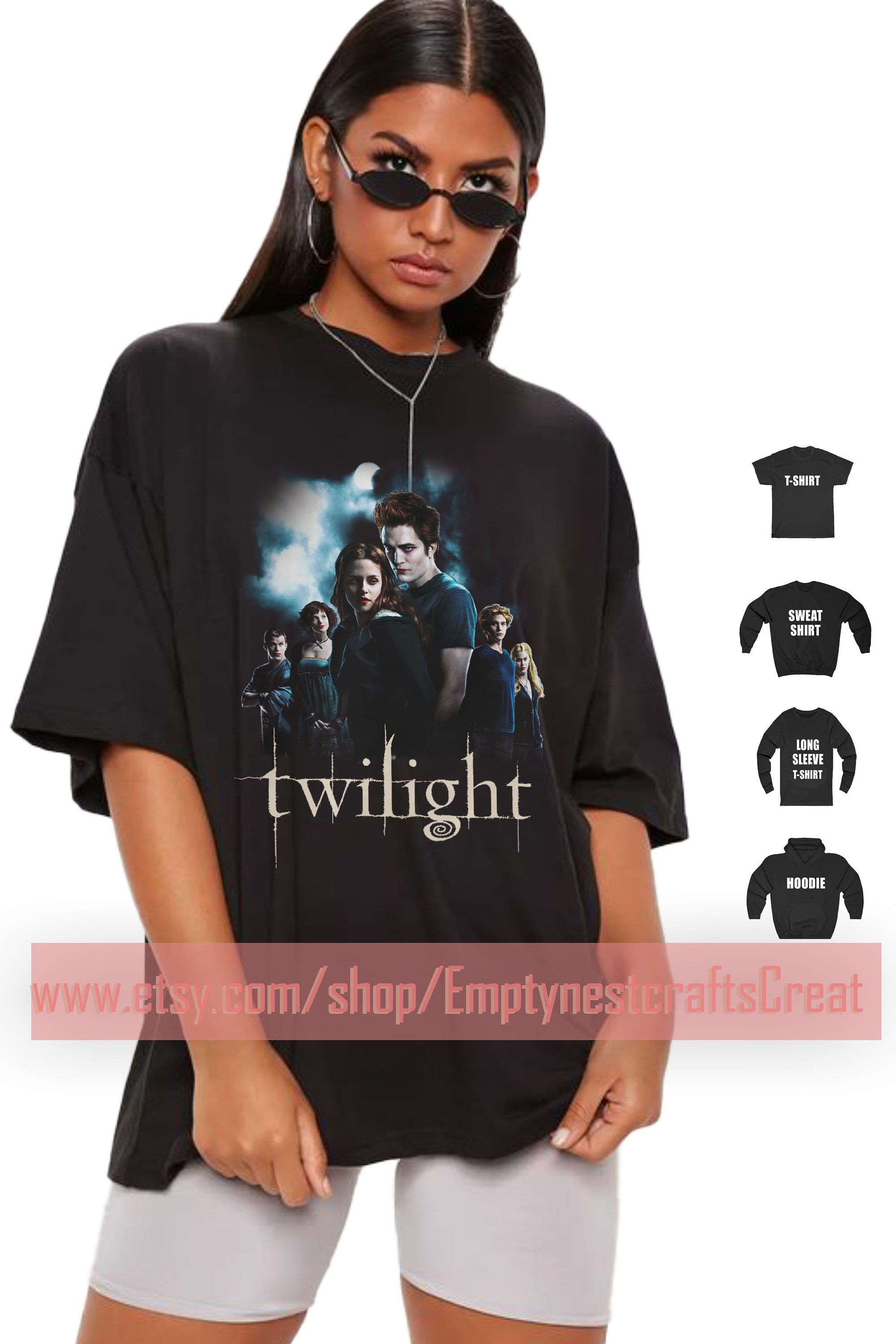 Discover Twilight Saga Movie Shirt, Twilight Shirt, Kristen