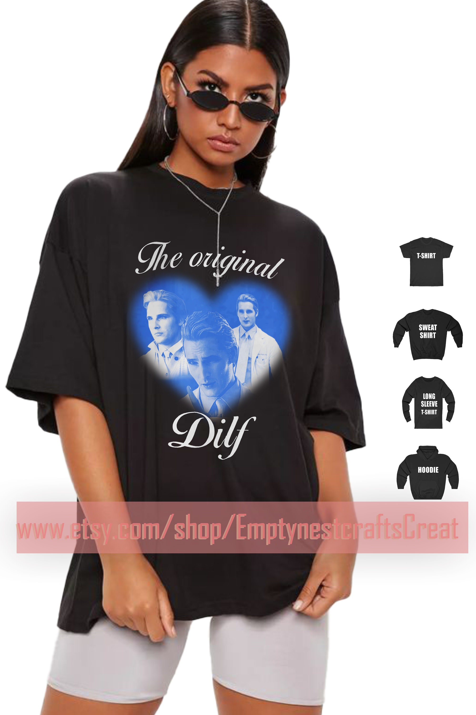 Discover The Original DILF Carlisle Cullen T-shirt | Twilight Saga Merch