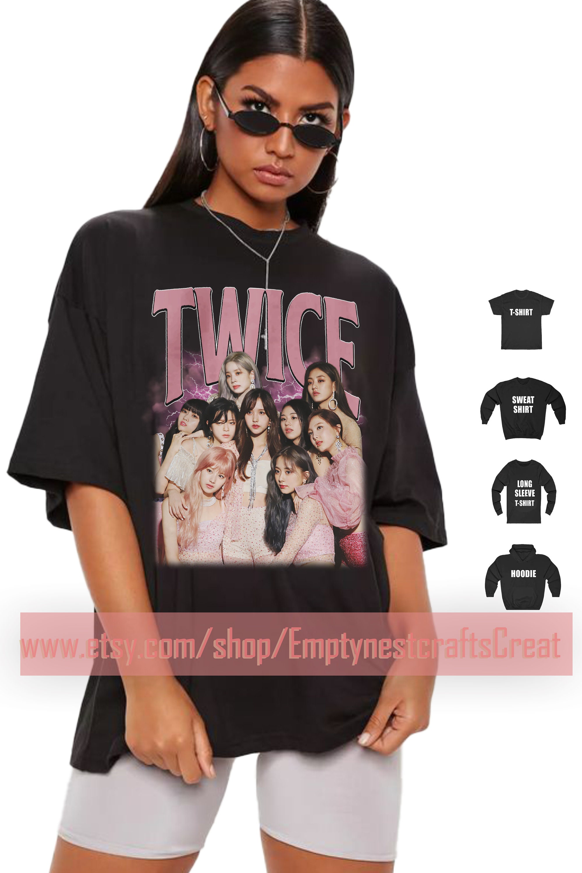 Twice Shirt Tzuyu Korean Pop Singer Kpop Fans T shirt sold by Valenka ...
