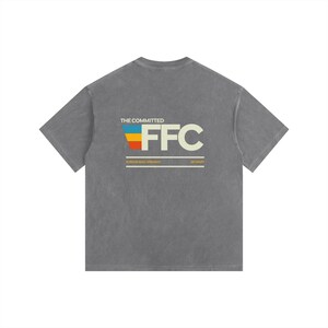 FFC Vintage Washed Oversized Tee