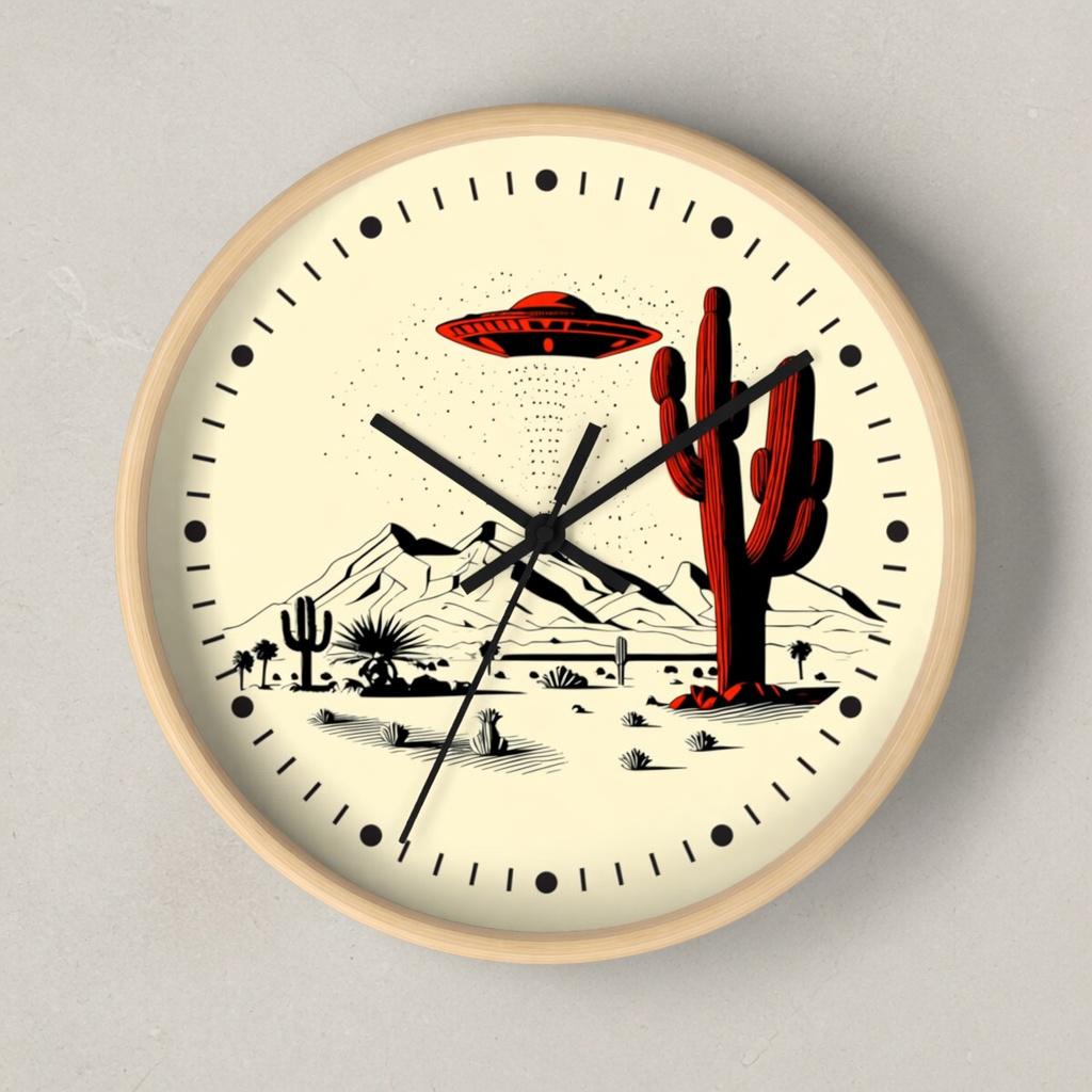 Space age clock - Etsy 日本