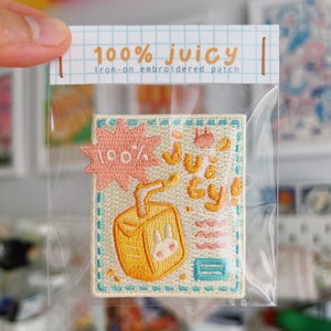 100% Juicy Juicebox naszywka do prasowania