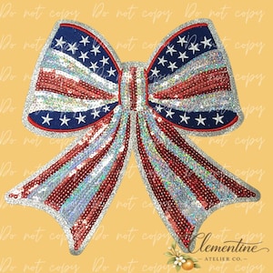 Patch Amerikaanse vlag, patch pailletten, borduurwerk en paillettenpatch, 11" opstrijkbare patch, zilveren glitterpatch, patriottische patch, glitterpatch