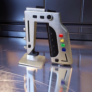 3D-gedrucktes Deko-Gadget – Handbemaltes Fan-Art-Displaymodell zu Space 1999
