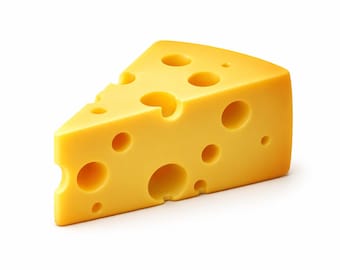 Queso suizo, cámbialo, amigo.