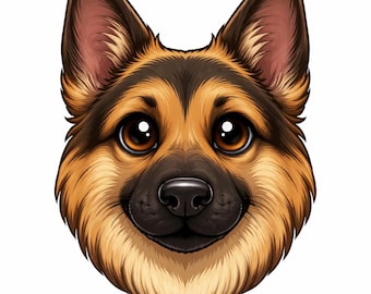 Switch Buddy - Pastor alemán