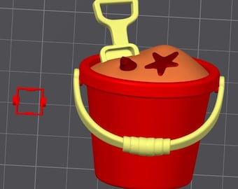 Cubo de playa - Switch Buddy