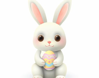 Conejito de Pascua - compañero de cambio