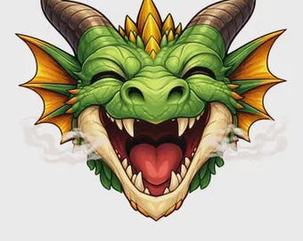 Switch Buddy - Dragón risueño