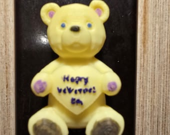 Switch Buddy - Osito de peluche feliz día de San Valentín