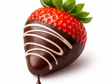 Fresa cubierta de chocolate - Switch buddy