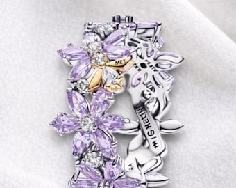 Anello ape Bridgerton placcato oro 14k - anello ape erbario - gioielli romantici in stile Regency - regalo di San Valentino per le donne