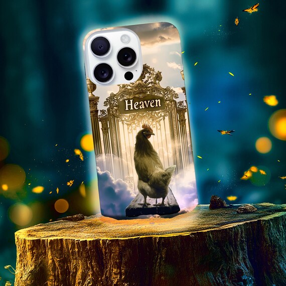 Wilson Lo Siento Gates of Heaven Illustration Phone Case | Funny Phone Cases