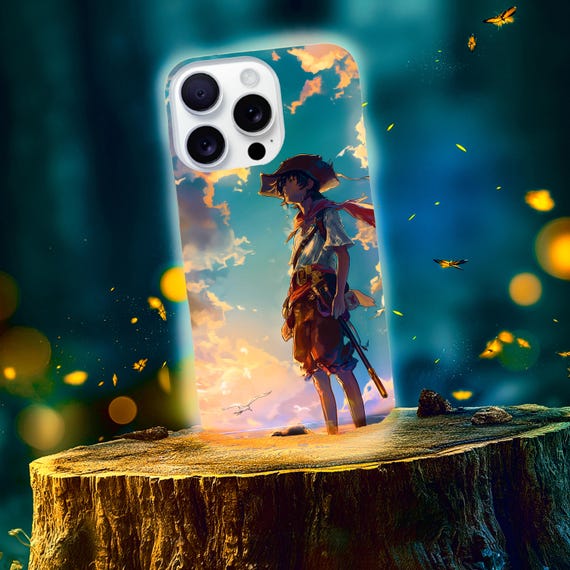 The Pirate's Horizon - Epic Anime Adventure Tough Phone Case