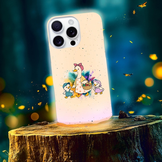 Mama Ducks Picnic Day - Heartwarming Mothers Day Tough Phone Case