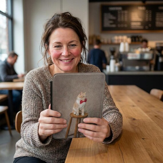 Create Own Your Kindle Case | Personalizable Kindle Book Cover