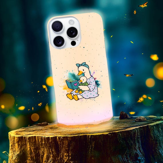 Storytime Mama Duck - Heartfelt Mothers Day Tough Case