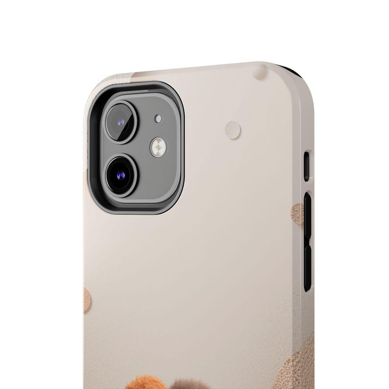 Punch Monkey Hug Tough Phone Case | Viral Meme Art, Realistic Fur Illustration image 12