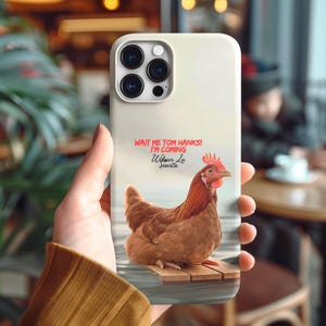 Wilson Lo Siento, Wait Me Tom Hanks | Illustration Phone Case | Pop Culture Humor