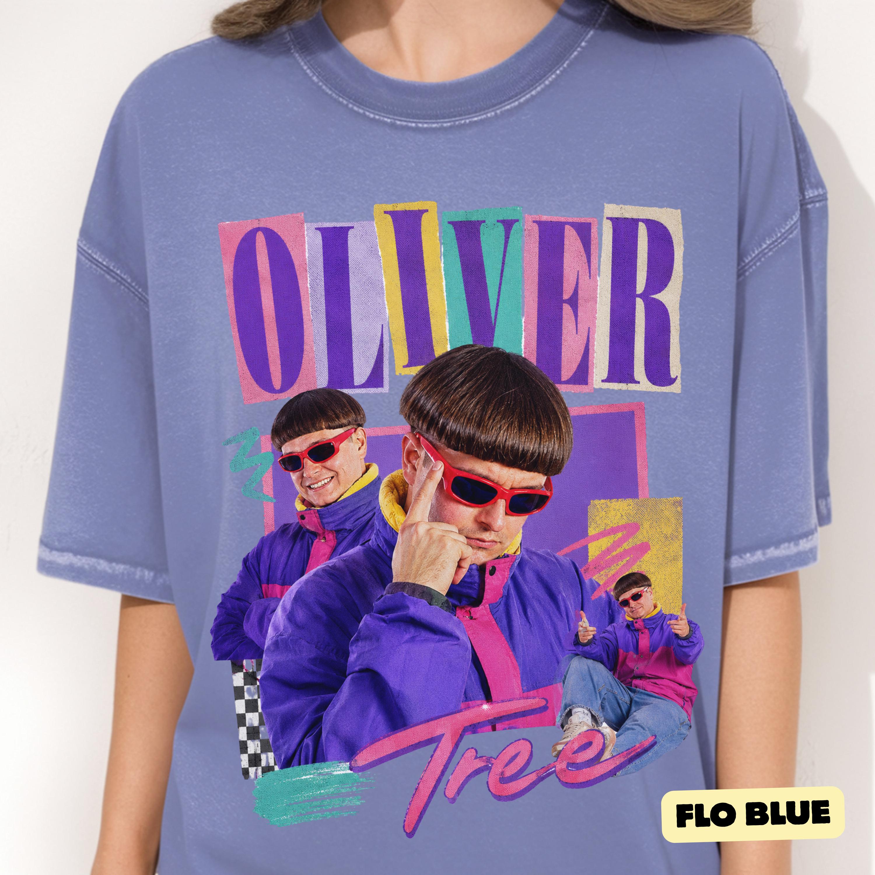 Oliver Tree Retro Vintage T-shirt, Oliver Tree Retro 90s Shirt
