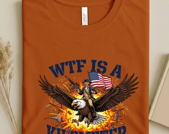 Patriotic Eagle Shirt, Americana Graphic Tee, Vintage Freedom Inspired Shirt, USA Heritage Apparel, Independence Celebration Tee