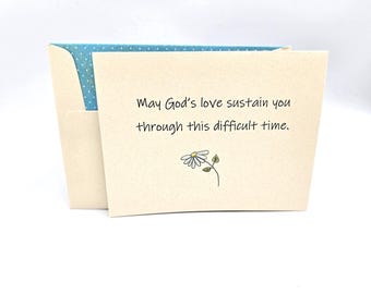 God's love sustains - Difficult Time - Faith Message