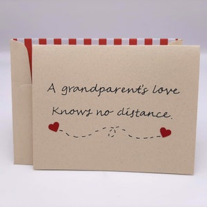 Grandchildren Card - Grandparent's Card - Long Distance Grandparents Card - Love for Grandchildren Card - Grandparent's Day Card - Valentine