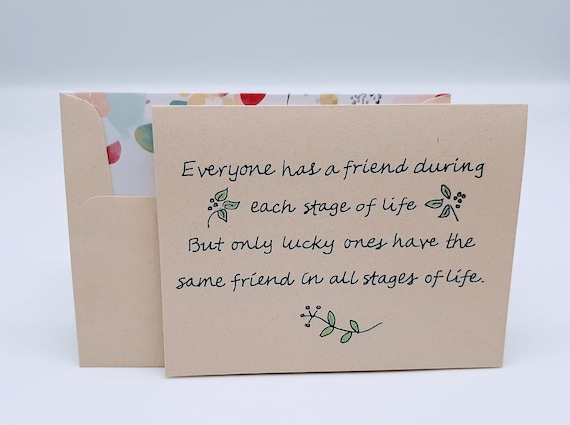 Friend in Need | Greeting Card Friend in Need | Greeting Card