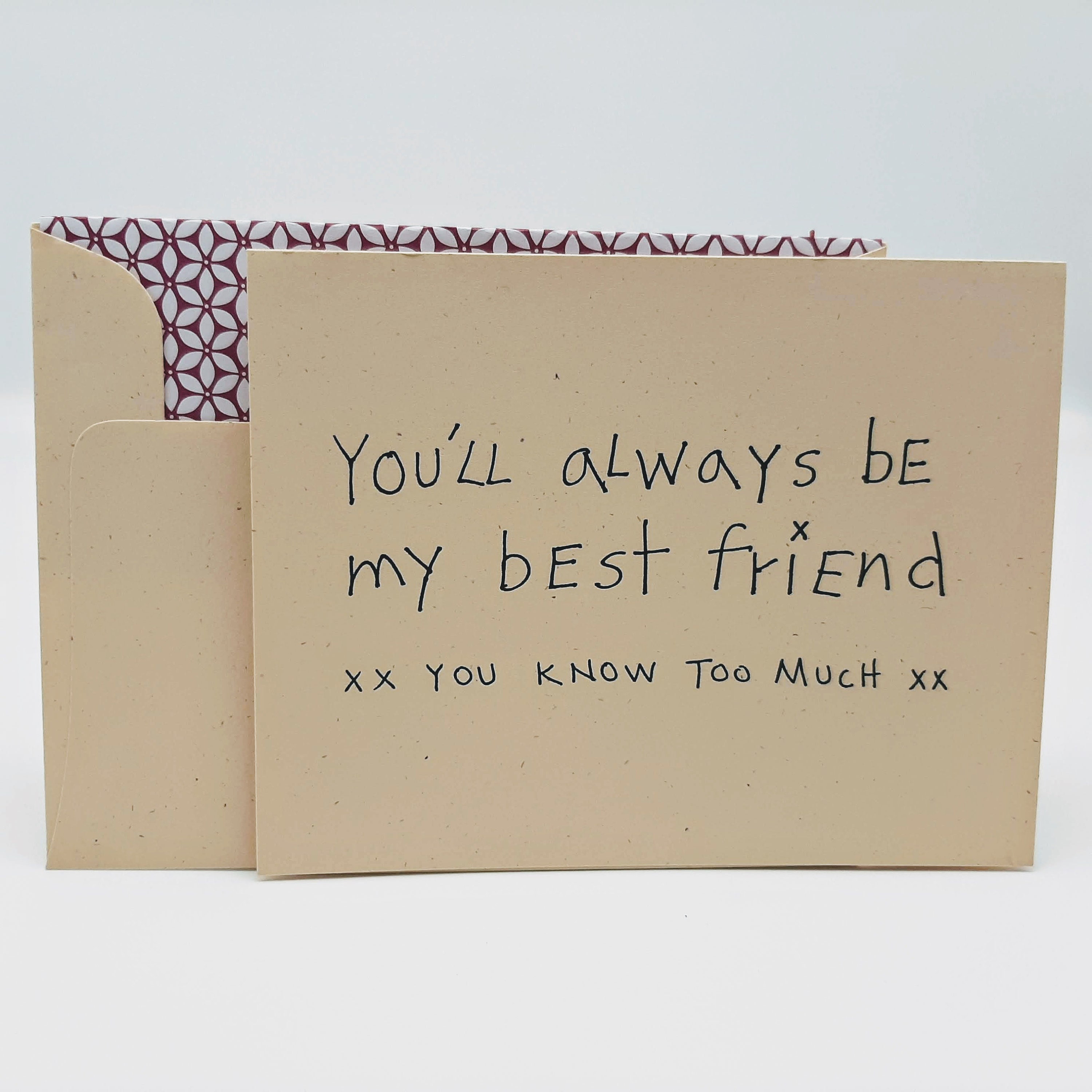Funny Best Friend Card Best Friend Birthday Card Funny - Etsy Funny Best Friend Card Best Friend Birthday Card Funny - Etsy